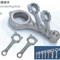 Connecting rod precision forgings