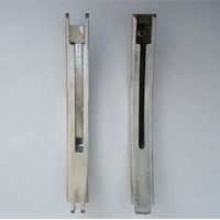 Aluminum alloy forged arms