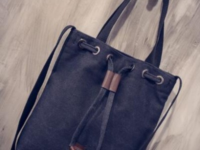 Canvas bag, Shoulder bag