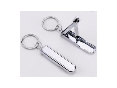 Folding nail clippers