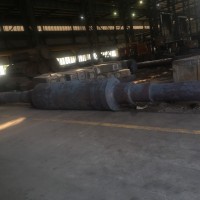 Large rotor forgings