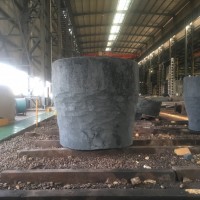 Large taper tube forgings