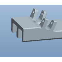 Top-beam casting nest (100-500KG) 