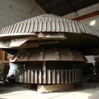 Gasifier grate