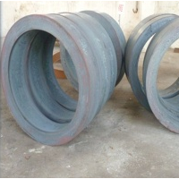 Flange, ring rolls