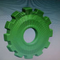 Harvester sprocket 