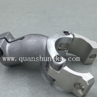 Aluminum alloy forging