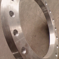 Carbon flange 