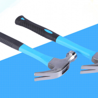 Fiber handle claw hammer 