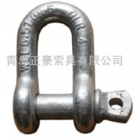 M16 Large D-shaped shackle