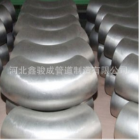 Stainless steel pipe elbow