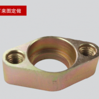 Flange pressure plate,compression flange