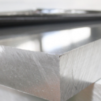 Aluminum plate