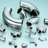 Stainless steel elbow / stainless steel three-strand / stainless steel