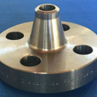 Welding neck flange