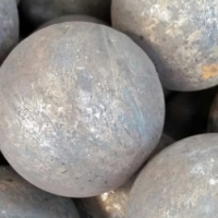 Forged steel ball 