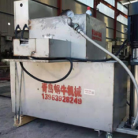 Oxidized skin forging cleaning machine, Peeling machine