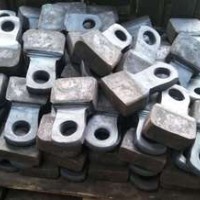 Crusher forging hammer head