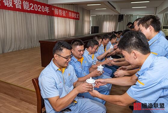 合锻师带徒模式1