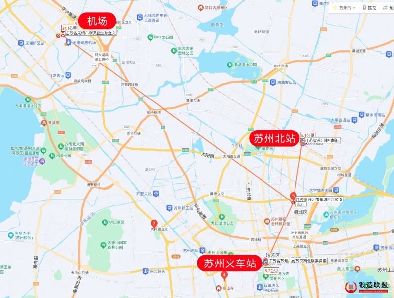 交通路线