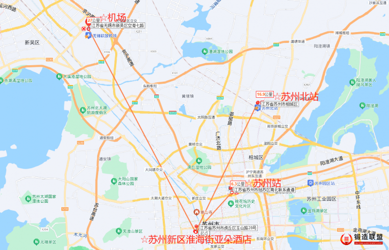 酒店交通路线