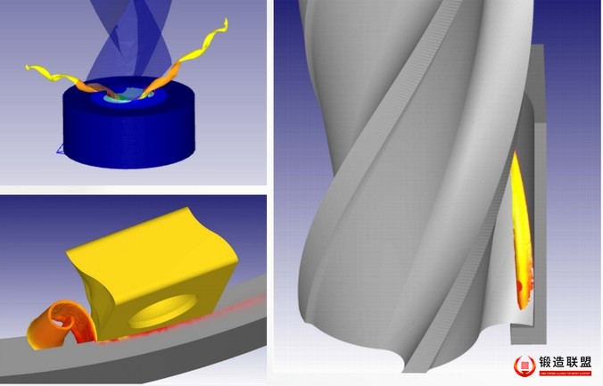 DEFORM切削机加工工艺仿真