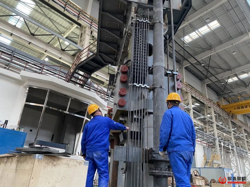 济钢年产15万吨高端锻件生产线项目