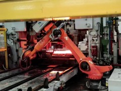 杰瑞自动化16000T热模锻自动化产线通过客户验收