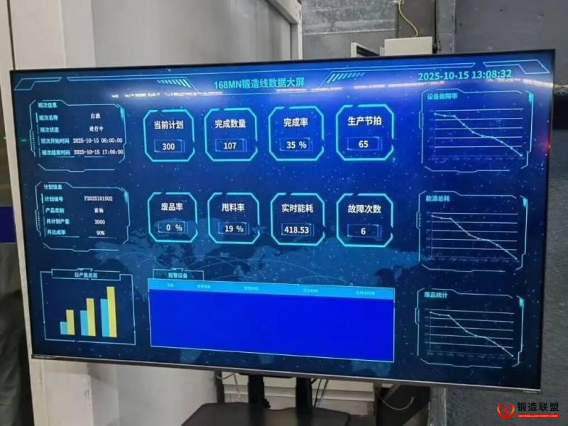 杰瑞自动化16000T热模锻自动化产线2
