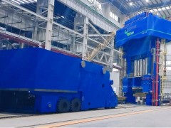 中国一重150MN油压机完成首次热负荷试车，为无锡派鑫航空科技增强制造能力