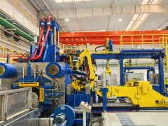 中国重型院供货的36MN双动正向挤压机在西北铝业热试成功