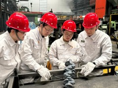 一汽铸造重大突破：曲轴模具寿命提升50%，生产效率跃升80%