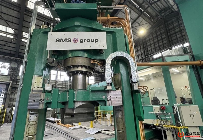 西马克集团签署12.5-MN超高速自由锻压机