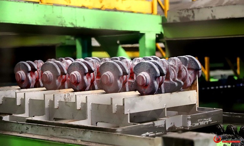 一汽铸造公司锻造事业部轴齿车间曲轴生产效率提升13%创下纪录