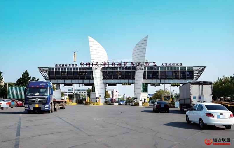 天津港综保区