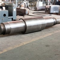 42CrMo合金钢锻造轧辊 铸轧设备专用调质处理抗疲劳性强