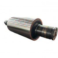 铝铸轧机轧辊 42CrMo锻造材质 深淬硬层 延长使用寿命