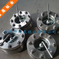 超晟钛锆R60702锆视镜HG/T21619带刮板清洗